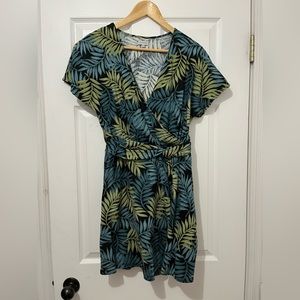 Linen Blend Women’s Dress